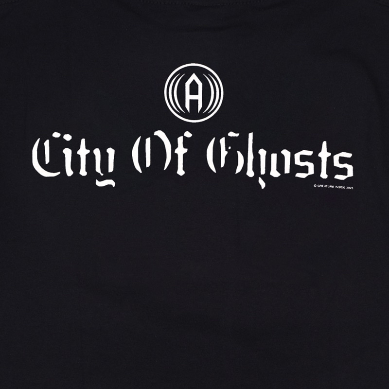 AUMAN - CITY OF GHOSTS