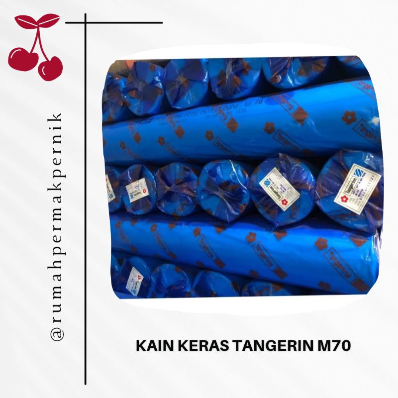Kain Keras /Staflek M70 Tangerin