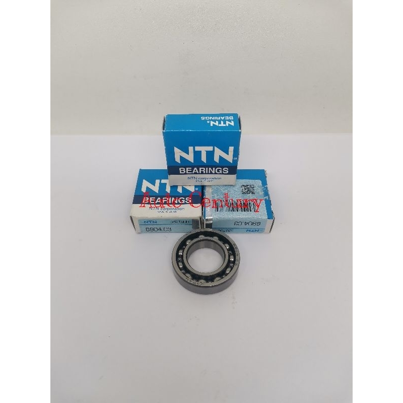BALL BEARING 6904C3 6904 C3 POLOS TANPA TUTUP