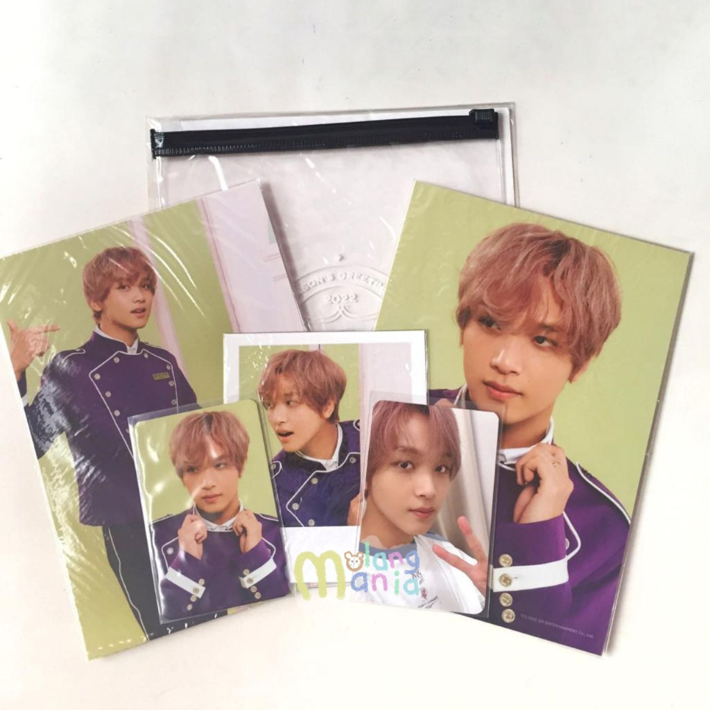 (unsealed) SG22 Photopack Haechan Set