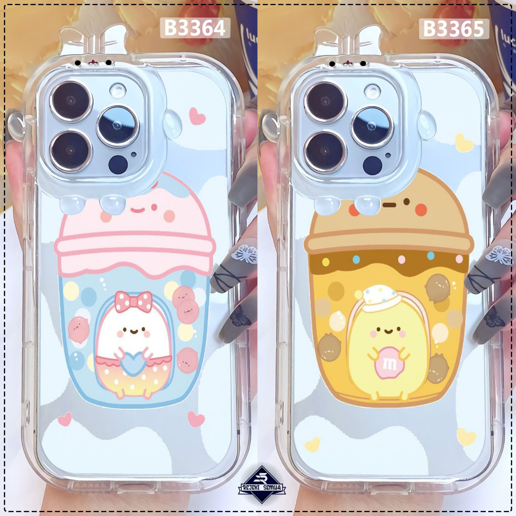 B3364 SOFTCASE SILIKON FOR INFINIX SMART 5 6 6+ HOT 9 10 11 PLAY 11 11S 12I 20I 12 PLAY 30 30I NOTE 