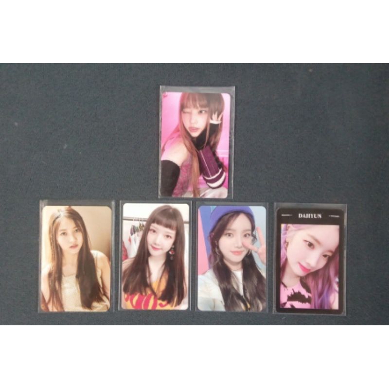 [ BUNDLE ] Official PC Photocard Photo Card Haerin Melet Newjeans Anime OMG Yerin GFRIEND Sunny Summ