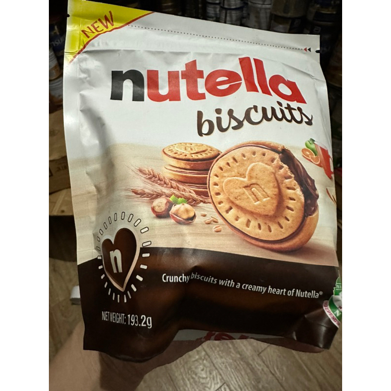 

Nutella Biscuit Termurah Nutella B Ready Nutella Arab | Snack Viral Arab | Coklat Biskuit Nutella Halal