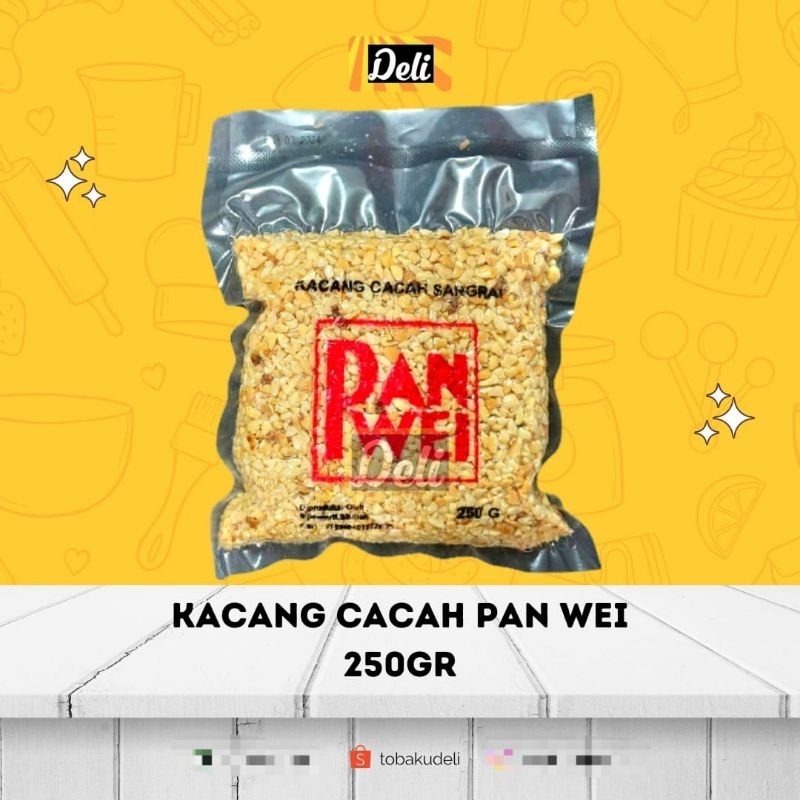 

Pan Wei Kacang Cacah Sangrai 1kg