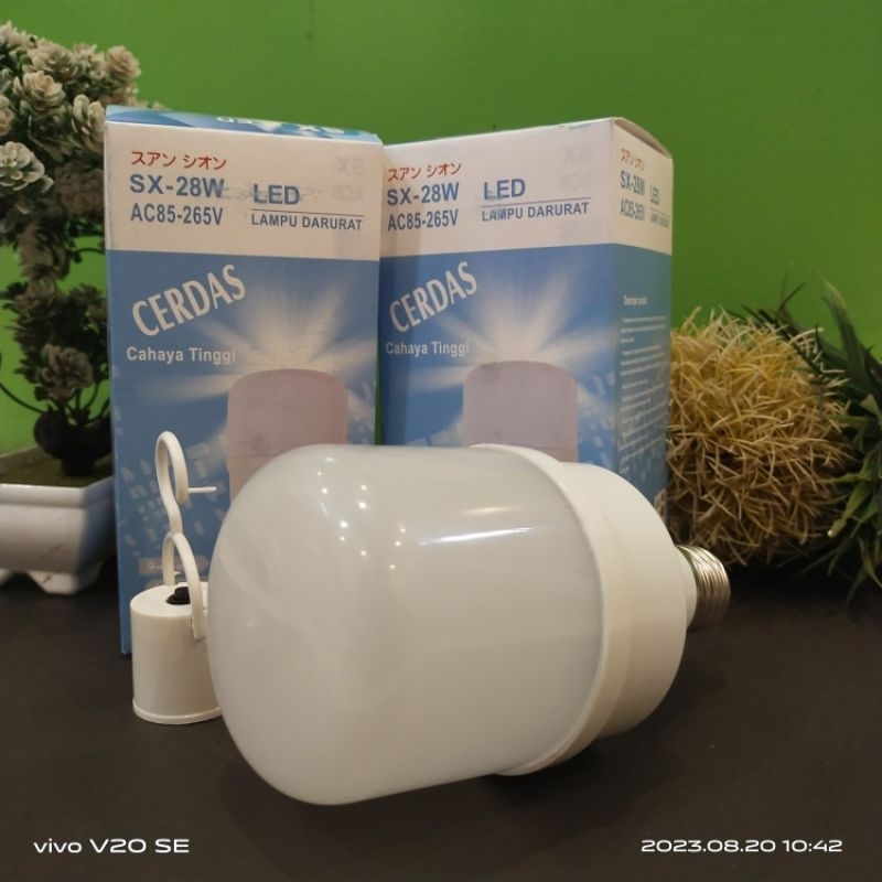 LAMPU DARURAT CERDAS LED