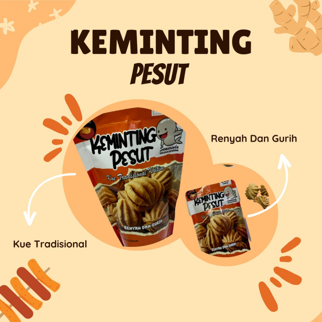 

Keminting Pesut Kue Teadisional Kaltim
