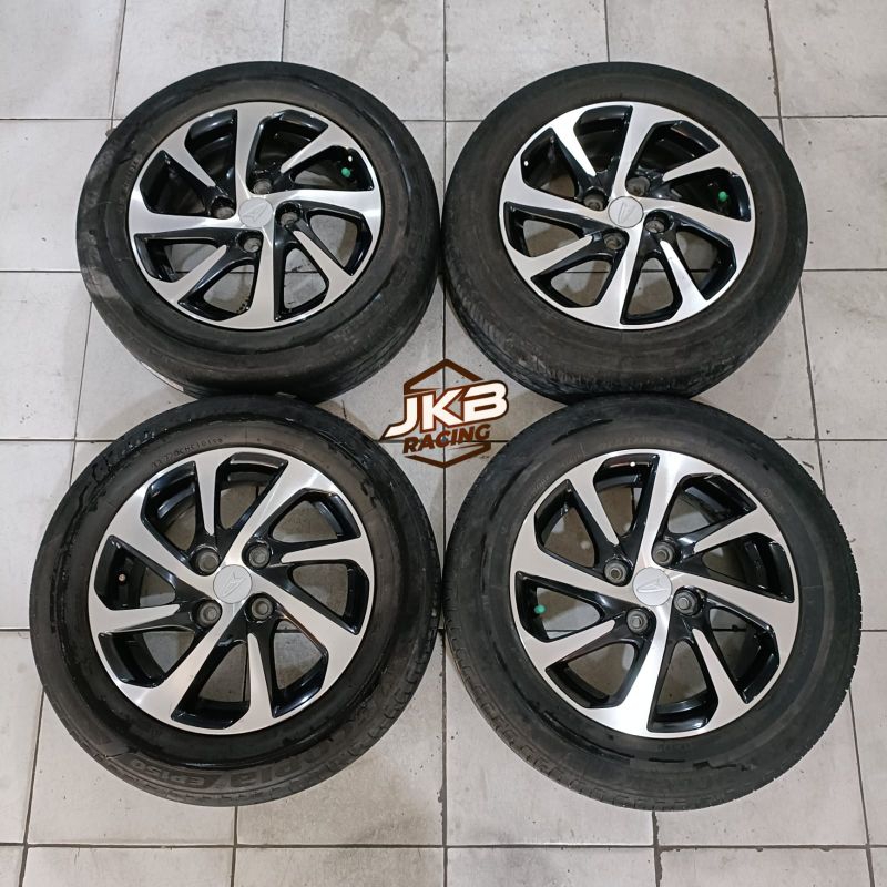 VELG ORI COPOTAN AYLA R14 VELG SAJA TANPA BAN 4PCS
