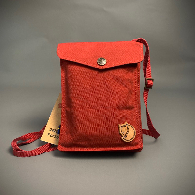 slingbag tas selempang fjallraven pocket