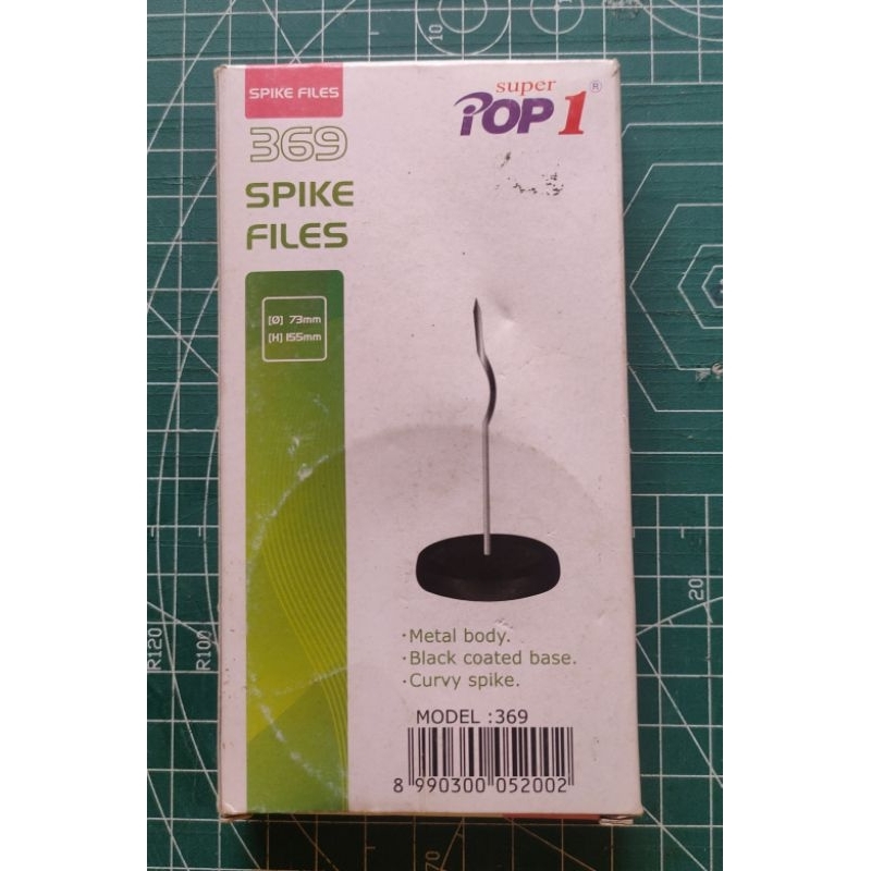 

Tusuk Surat / tusuk nota/ Tusuk Resep Spikes File