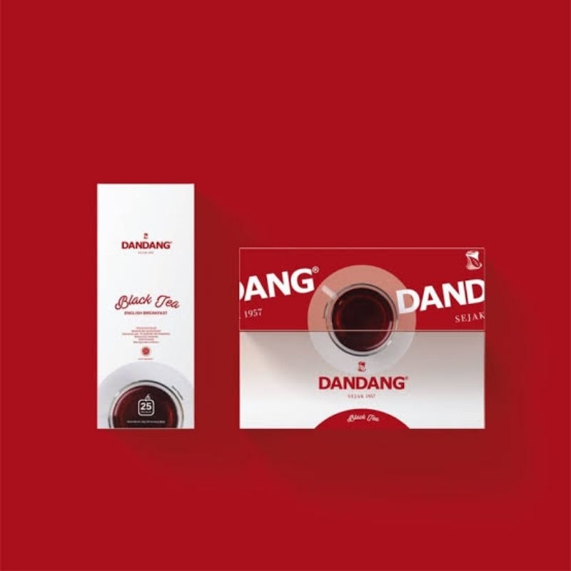 

Teh Dandang Black Tea Box - Teh Celup [isi 25Pcs / Box]