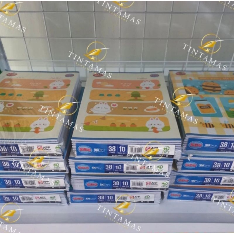 

Buku Tulis Sidu 38 lembar 1 Pack