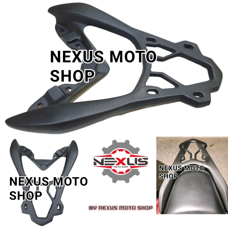 behel box nmax lama breket box nmax bracket box belakang nmax155