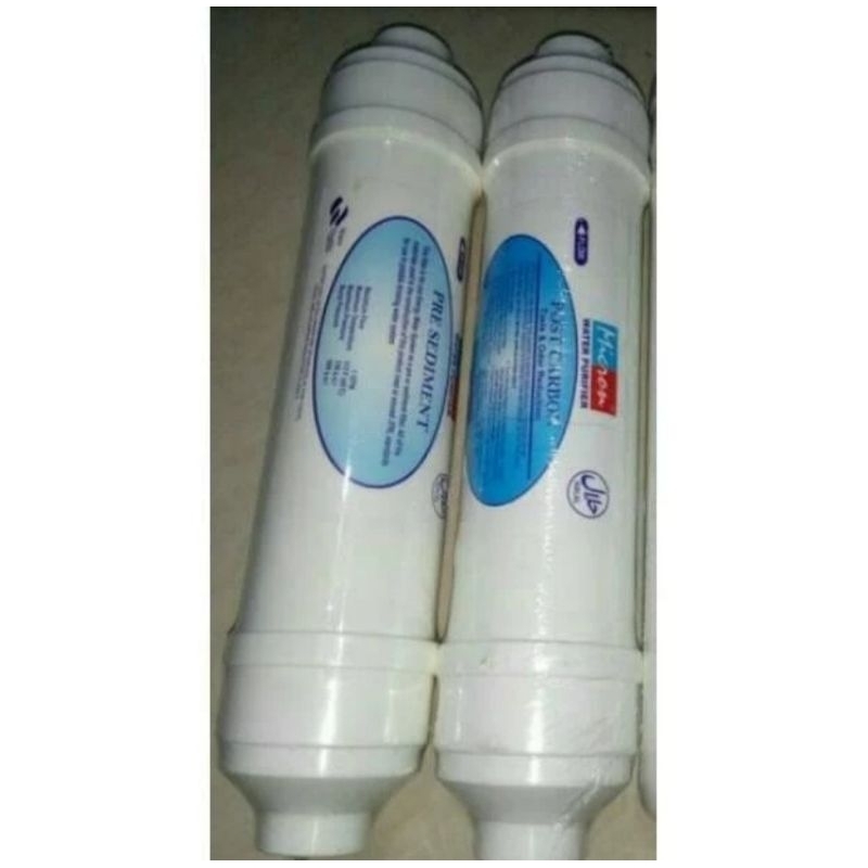 Post Carbon Big Filter Air RO Post Carbon Micron Reverse Osmosis