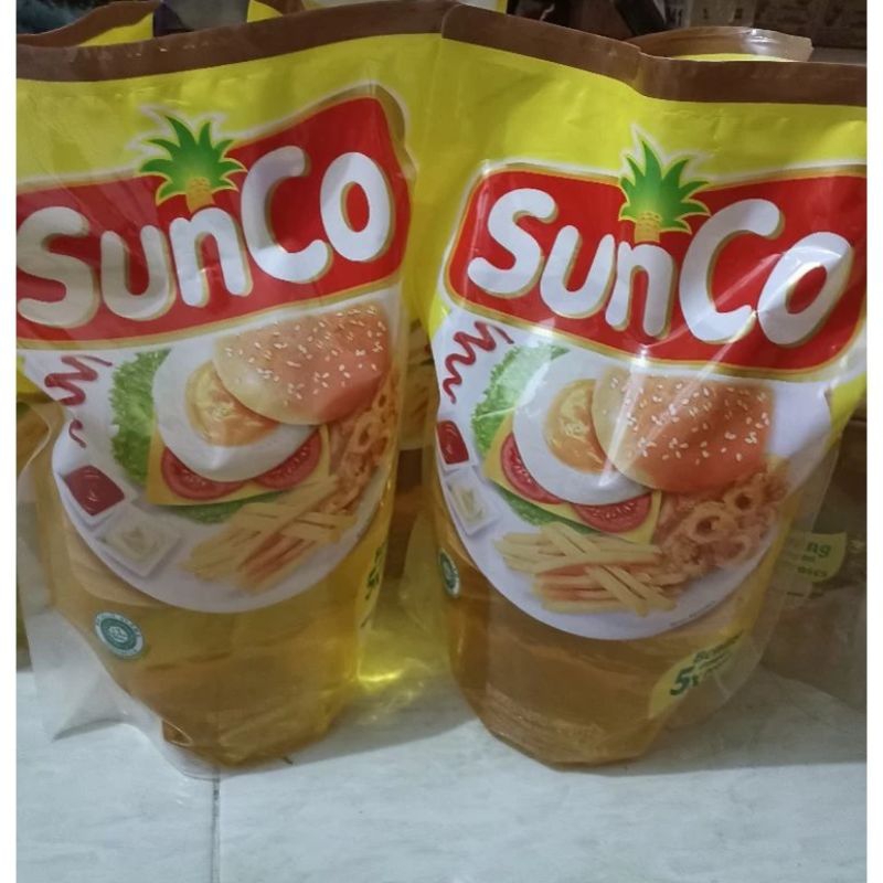 

minyak goreng sunco 2lt