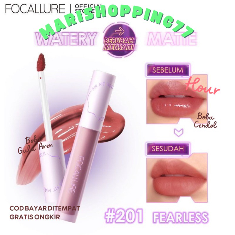 FOCALLURE #SwitchMode Airy Matte Tint