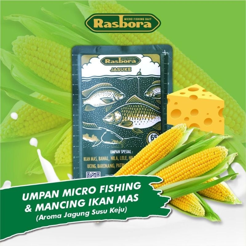 UMPAN RASBORA JASUKE WANGI SPECIAL 65 GRAM