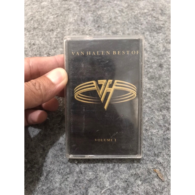 kaset pita van halen best of volume 1 second