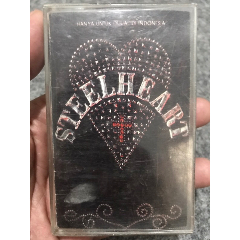 kaset pita steelheart original second