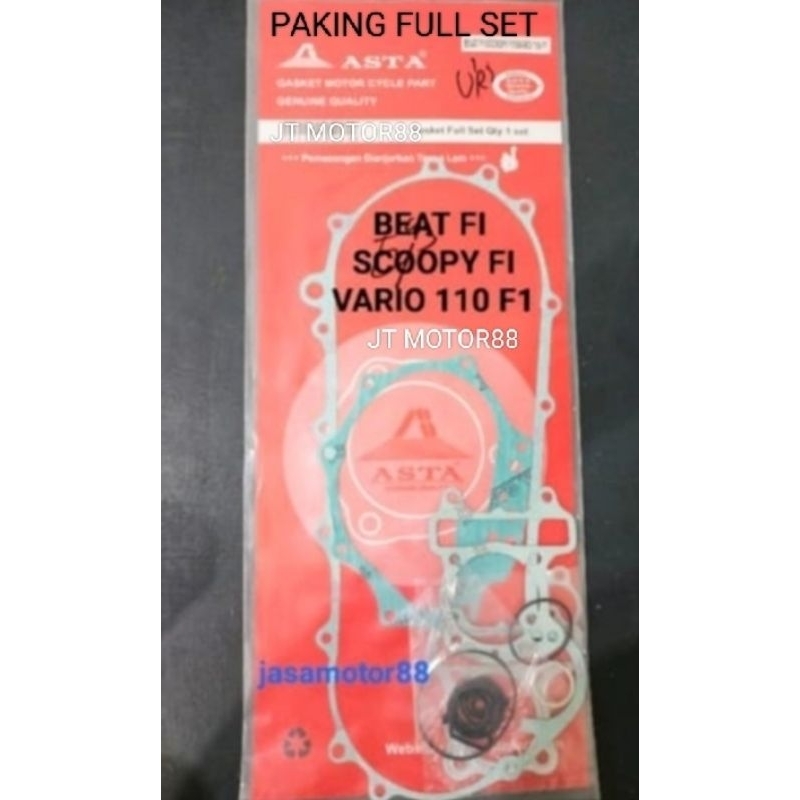 PAKING GASKET FULL SET BEAT FI SCOOPY FI VARIO 110 FI
