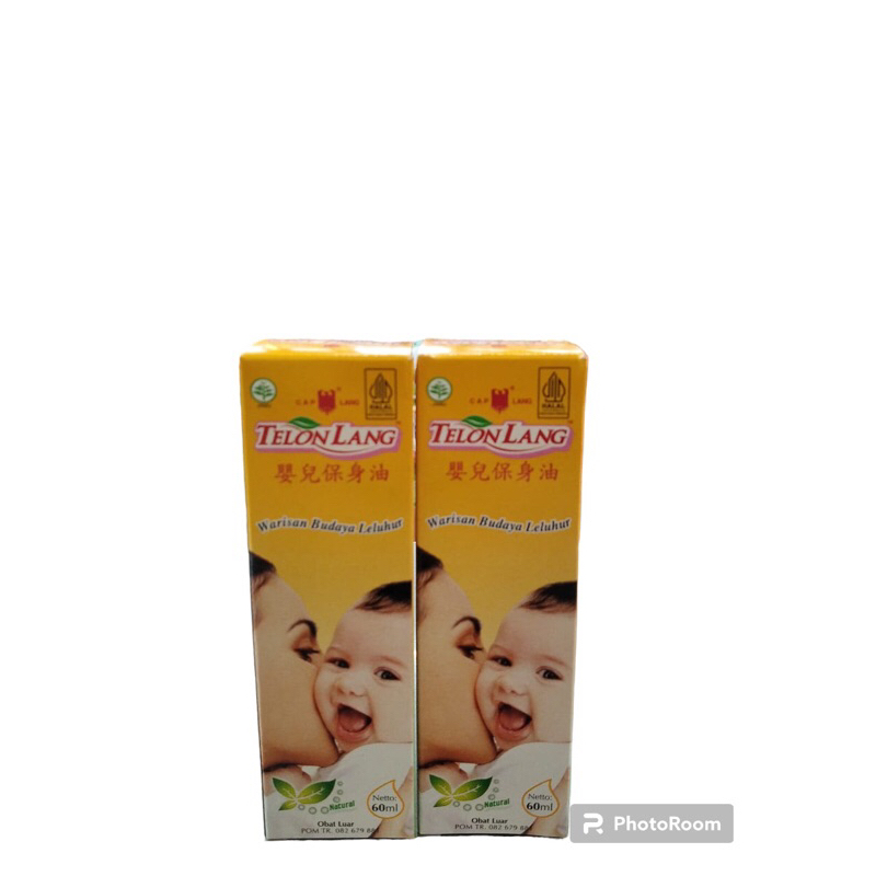 CAPLANG MINYAK TELON 60ml