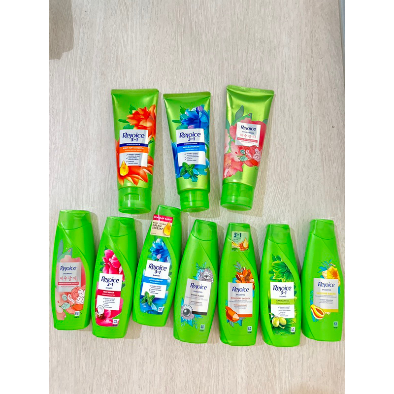REJOICE BOTOL 160ml SAMPO / SHAMPOO / CONDITONER / KONDISIONER