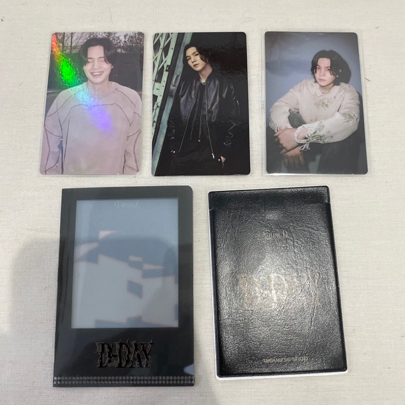 [READY STOCK] SUGA D-DAY WEVERSE POB OFFICIAL EARLY BIRD