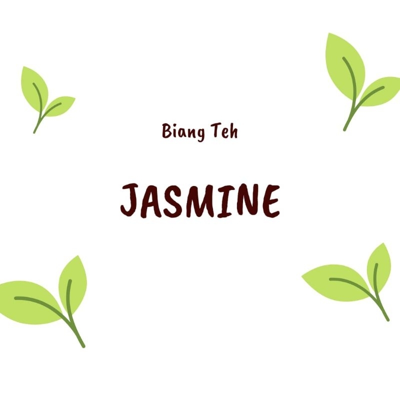 

Biang Teh Jasmine