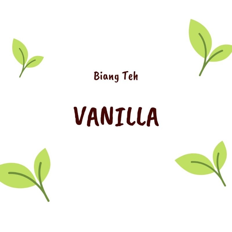 

Biang Teh Vanilla