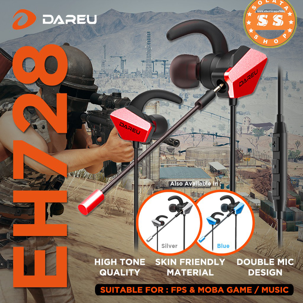 HEADSET EARPHONE GAMING HETSET HEDSET GAMING GAMER MURAH