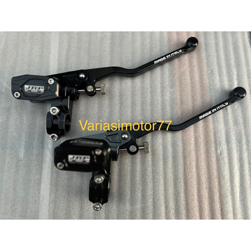 MASTER REM HANDLE KANAN JRP RACING FULL ALUMUNIUM BREAKE COPY ACCOSSATO - JRP RACING 12MM