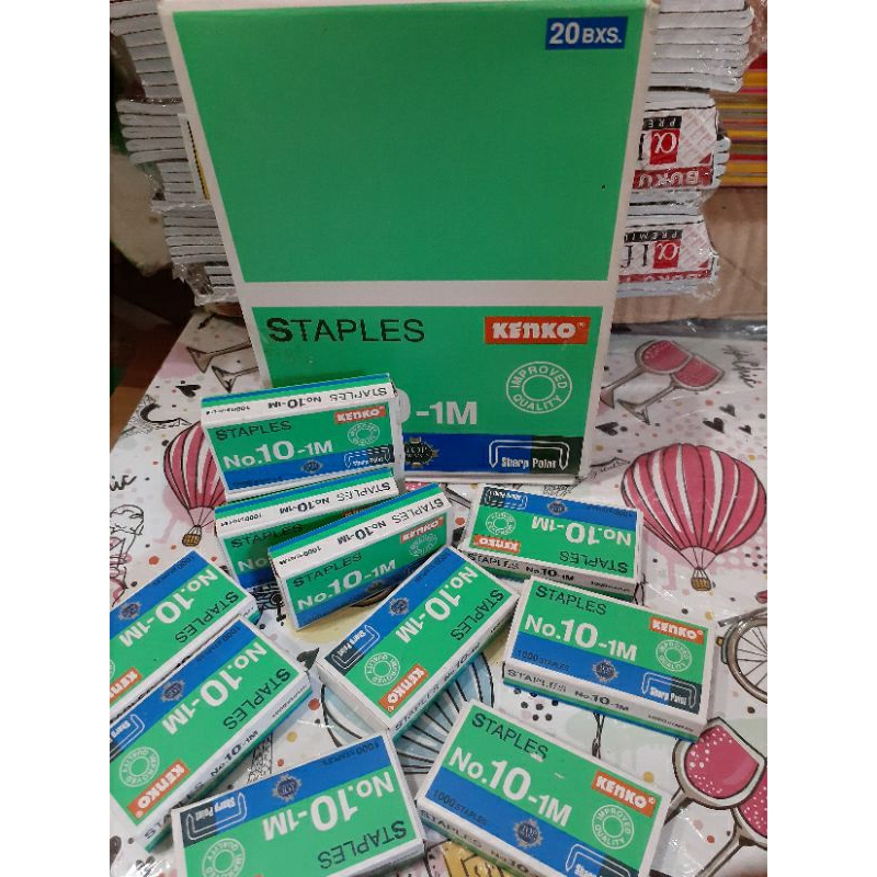 

ISI STAPLES KECIL KENKO NO 10-1M