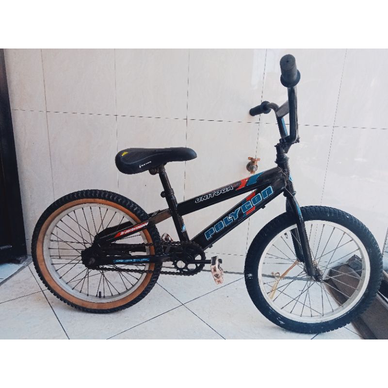 sepeda BMX anak bekas second UK 16 berkualitas