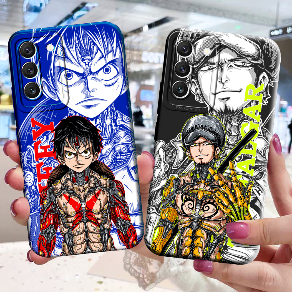 Custom Case Samsung A52 4G, A72, A11, M11, A12 Anime One Piece