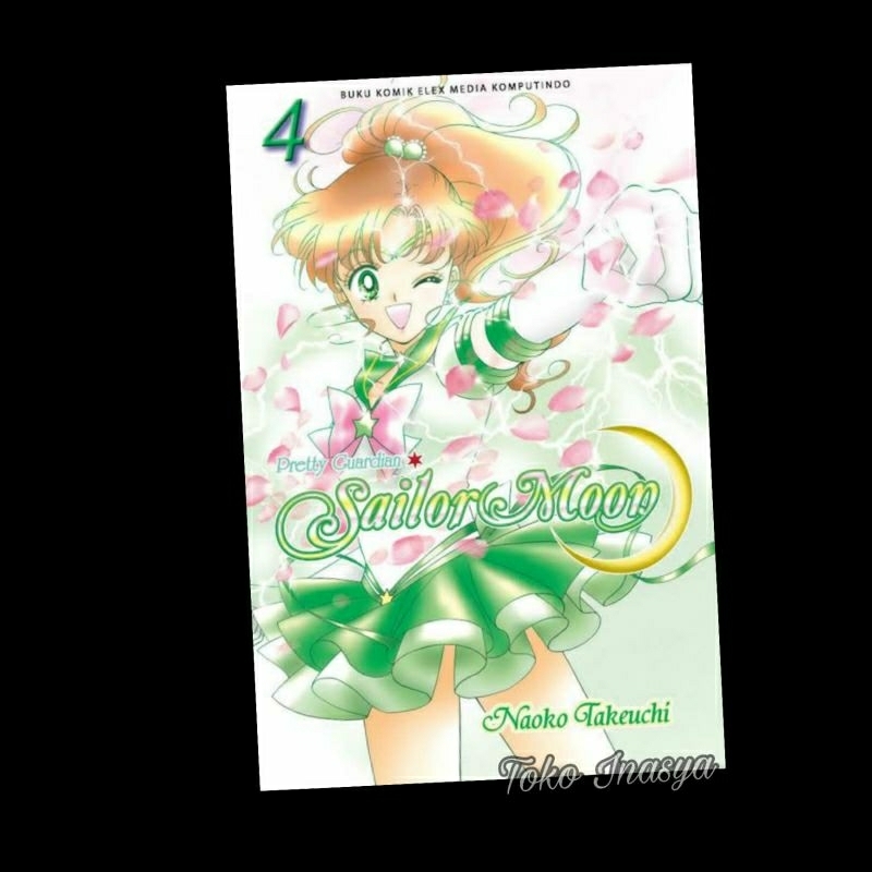 MANGA / KOMIK SAILORMOON DELUXE (BY NAOKO TAKEUCHI) ORIGINAL
