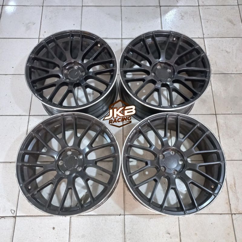 VELG RACING | REP AMG RING 19X8,5/9,5 PCD 5X112 ET 35 SECOND