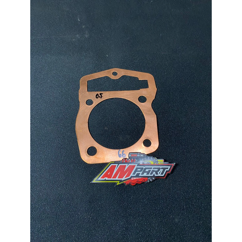 PAKING BLOK TIGER TEMBAGA 66