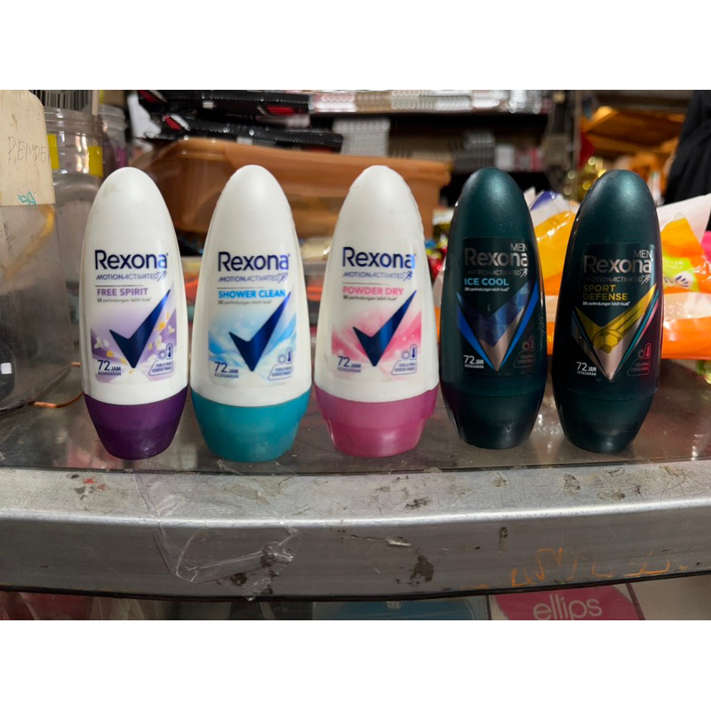 REXONA DEODORAN STICK ROLL ON