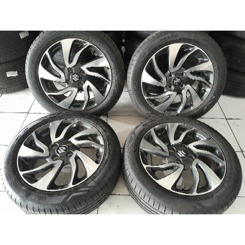 Velg oem all new Baleno R16 Ban 195/55 R16