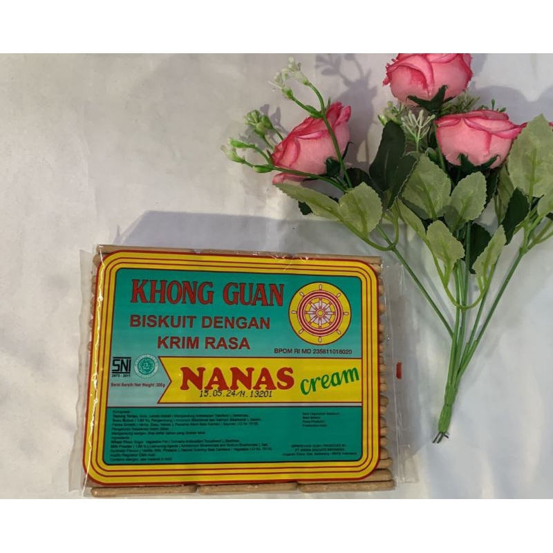 

Khong guan biscuit 300gr
