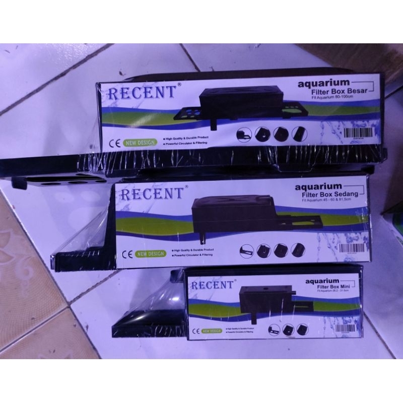 Box kosong Box filter filter aquarium filter box talang filter top filter murah