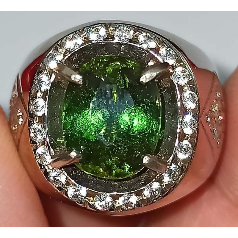 Green tourmaline
