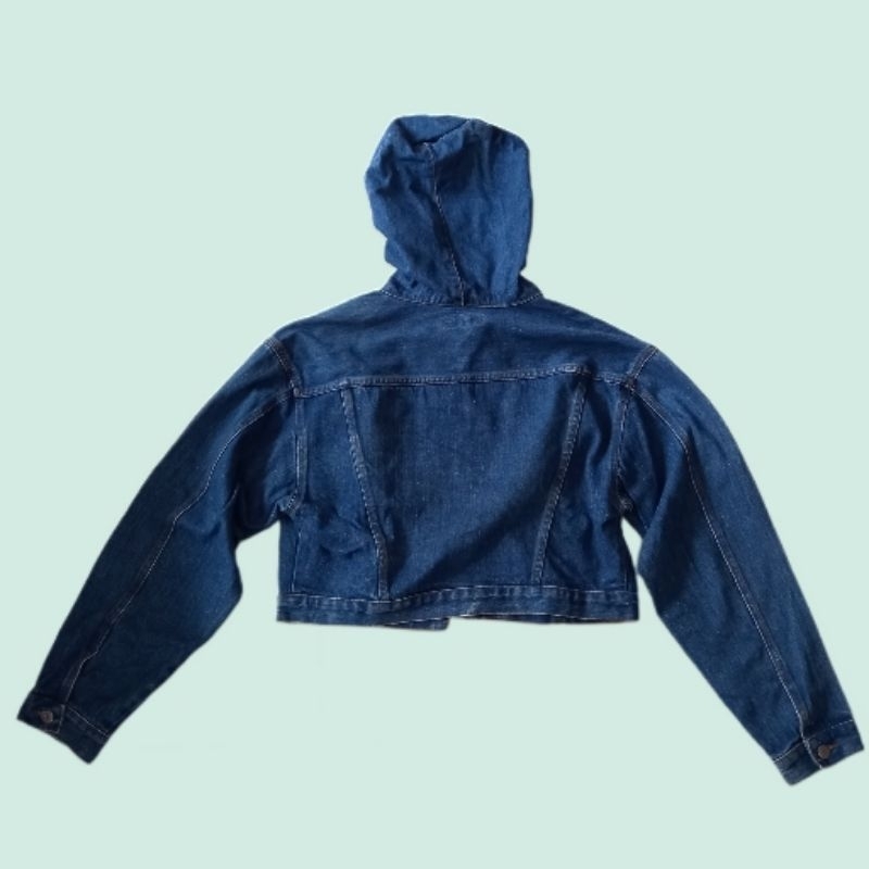 denim jacket guess preloved