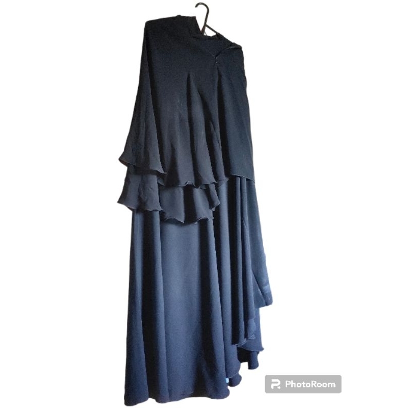 KHIMAR RITZ SAFAR KERUDUNG HIJAB JILBAB SYARI