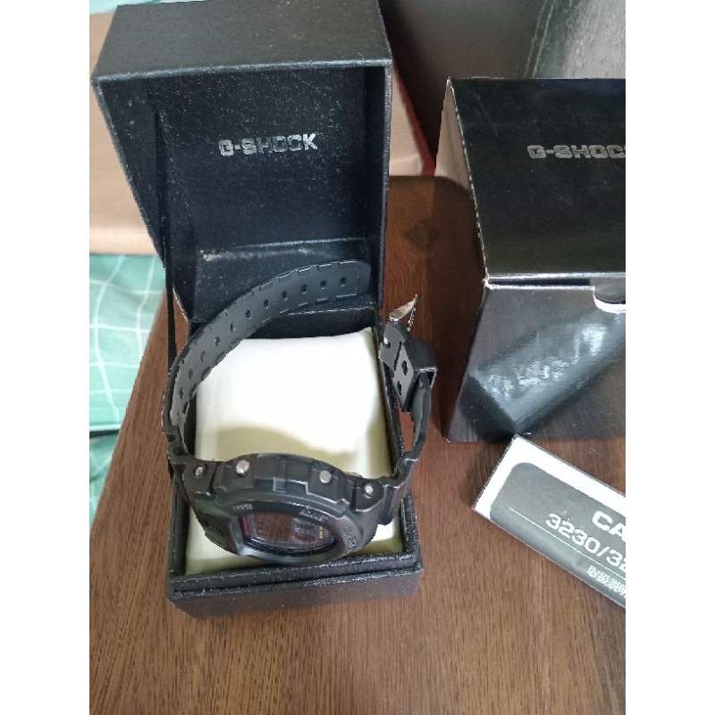 G shock DW 6900 BMC versi JDM second bekas