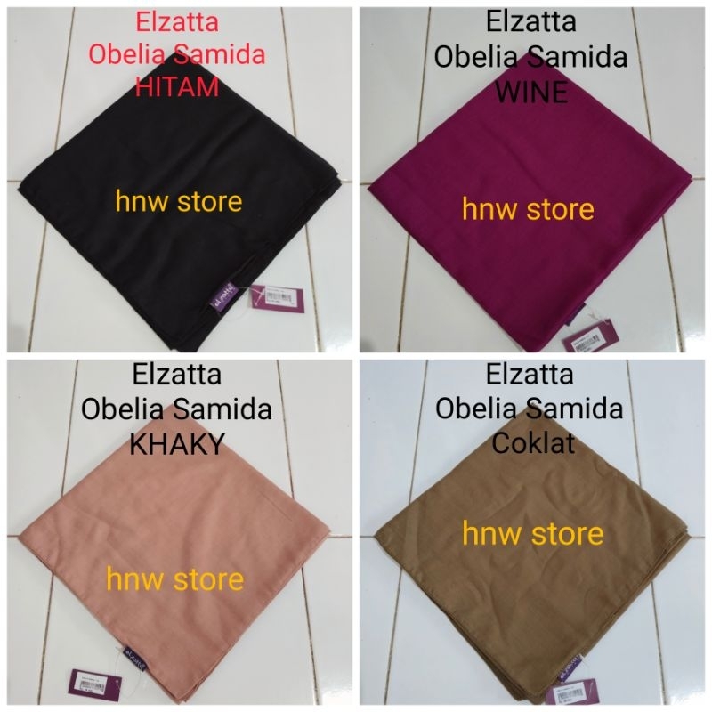 Elzatta Obelia Samida New Original