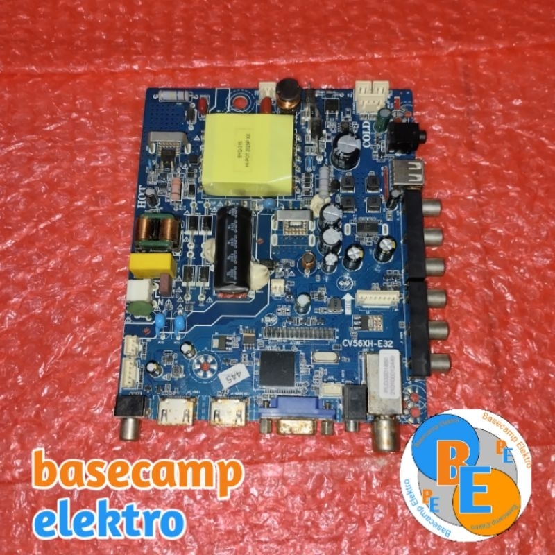 Mainboard TV LED POLYTRON PLD 32D1850 MB TV LED POLYTRON PLD 32D1850 Mainboard TV POLYTRON PLD 32D18