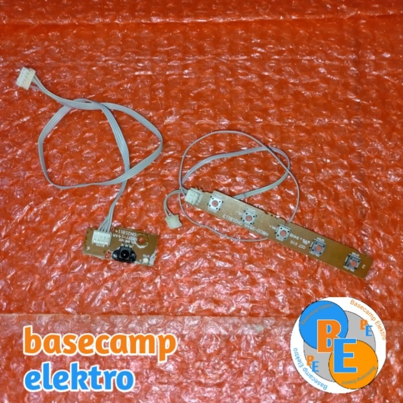 Modul Pcb Sensor Tombol TV LED POLYTRON PLD32D1850 Sensor TV LED POLYTRON PLD32D1850 Tombol TV LED P