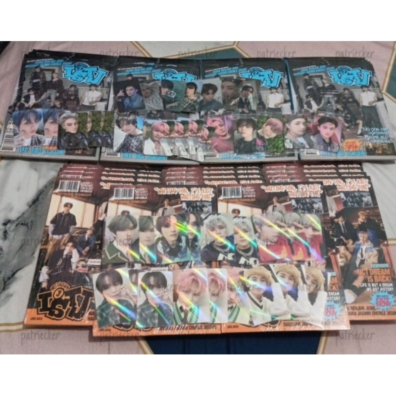 Ready Stock Album ISTJ Sealed + Pob Withmuu Haechan Musicplant Jaemin Everline Jisung