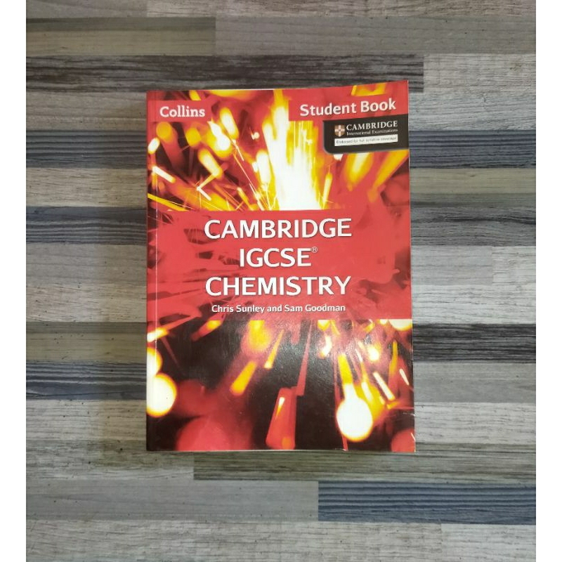 CAMBRIDGE IGCSE CHEMISTRY
