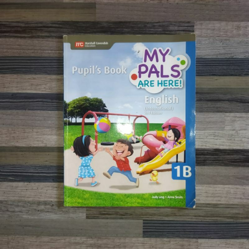 MY PALS ARE HERE ENGLISH PUPIL'S BOOK 1B